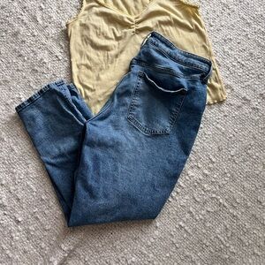Old Navy Blue Jeans